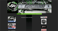 Desktop Screenshot of jpautotuning.fi